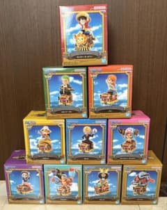 ONEPIECE 워콜레 밀짚모자 스토어 ALL ABOARD!전 10종 세트