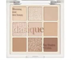 dasique ミニシャドウパレット ミルククラテのサムネイル