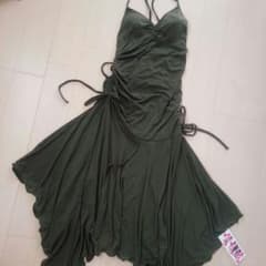 ★★新品★★　パット入りロングワンピースのサムネイル