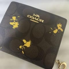 c*3様 COACH x PEANUTS 二つ折り財布 シグネチャーのサムネイル