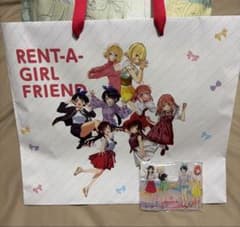 【限定】彼女お借りします展 かのかり クッション アクスタ ショッパー セットのサムネイル