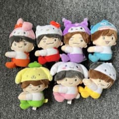 なにわ男子 ちびぬい サンリオ コンプセット - メルカリ