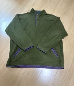 【希少96年製】パタゴニア シンチラ ウーリーT ビッグT USA製 Lサイズのサムネイル
