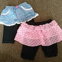専用。スカパン半ズボン２枚セット☆のサムネイル