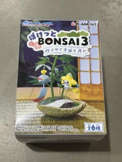 ポケットモンスター BONSAI 3 ジラーチ & チリーンのサムネイル