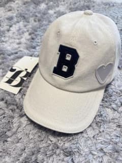 新品未使用】Bibiy. B. CLUB CAP キャップ アイボリー - メルカリ