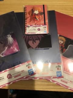 エヴァンゲリオン　一番くじ　F賞　H賞のサムネイル