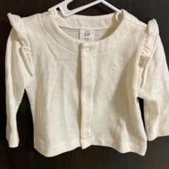 gap ベビー服　女の子　カーディガンのサムネイル