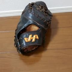 ハタケヤマ ファーストミット 硬式 ONLY THE PROのサムネイル