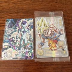 ドラゴンボールヒーローズMM3フリーザ　孫悟空のサムネイル