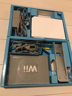 Wii本体 リモコンなしのサムネイル