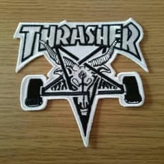 THRASHER ワッペンのサムネイル