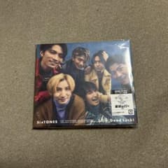 SixTONES Good Luck! CDのサムネイル