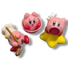 星のカービィ 吉野家まんぷく大作戦 フィギュア 3体セット