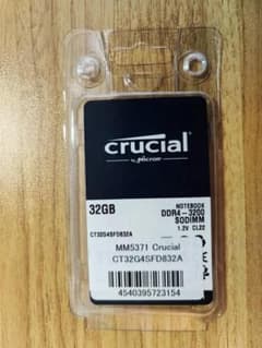 Crucial ノートPC用増設メモリ CT32G4SFD832Aのサムネイル