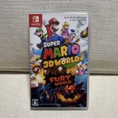 スーパーマリオ 3Dワールド ＋ フューリーワールドのサムネイル