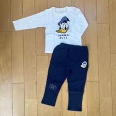 ドナルド ♥︎ ロンT・パンツセットのサムネイル