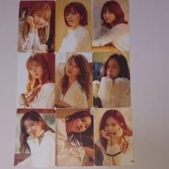TWICE フォトカードセットのサムネイル