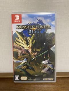 モンスターハンターライズ　Switch スイッチ　ソフトのサムネイル