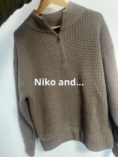 Niko and… ニコアンド   セーターのサムネイル