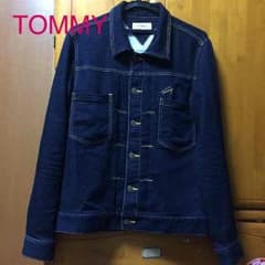 TOMMY デニムジャケットのサムネイル