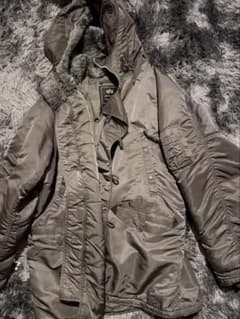 Alpha Industries モッズコート XL グレーのサムネイル