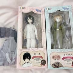 ヘタリア ドールイギリス日本まとめ売り ヘタリア ドールイギリス日本まとめ売り - メルカリ