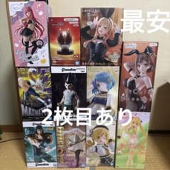 送料込み オマケ付き プライズフィギュア まとめ売り 12点セット 新品