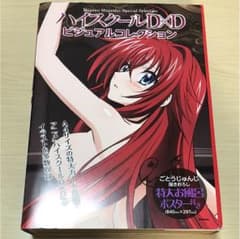 ハイスクールD×Dビジュアルコレクション = HIGH SCHOOL D×D …のサムネイル