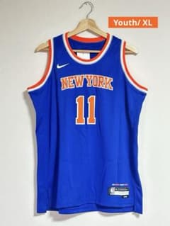 【ユースXL】 ニックス #11 ブランソン NBA スウィングマンジャージー ユースXL】 ニックス #11 ブランソン スウィングマンジャージー - メルカリ