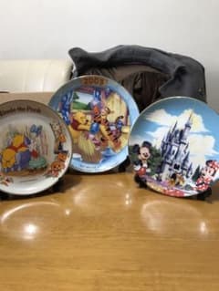 ディズニーのお皿のサムネイル