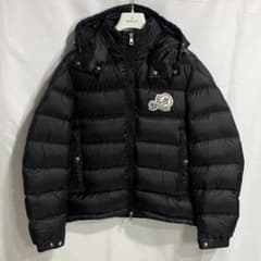 極美品 サイズ1 MONCLER モンクレール BRAMANT ダウンジャケット 極美品］モンクレール ダウンジャケット ブラマント ブラック サイズ2
