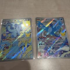 ポケモンカード ニドリーナ フリーザー AR 2枚セットのサムネイル