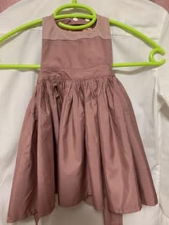 キッズ　エプロン　80-90センチ　女の子のサムネイル