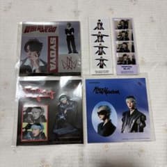JO1 木全翔也 CD封入 ステッカーセット 4cut photo バラ売り不可
