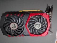 MSI GeForce GTX 1050 GAMING X 2G 本体のサムネイル