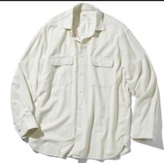 【Safari掲載】Ron Herman ロンハーマン シャンブレーシャツ白 L Safari掲載】Ron Herman ロンハーマン シャンブレーシャツ白 L - メルカリ