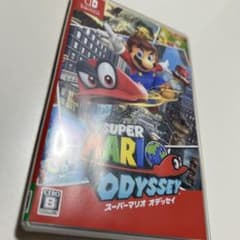 スーパーマリオ オデッセイのサムネイル