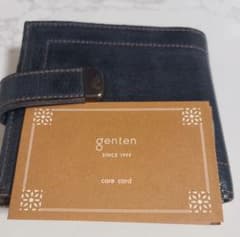 dan genten  ゴートヌメ 二つ折り財布
ゴートヌメ 二つ折り財布のサムネイル