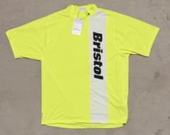 新品！fcrb ブリストル モックネック tシャツ 黄色 CORDURA - メルカリ