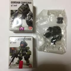 ガンダムコンバージ  ズゴック2個 ジムスナイパーカスタムのサムネイル