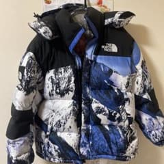 ノースフェイス バルトロライトジャケット　supreme 雪山のサムネイル