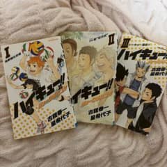 ハイキュー!! ショーセツバン!! I II III 3冊セット