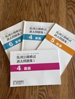 馬渕公開模擬過去問題集　色々のサムネイル