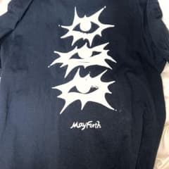 MayForth Eyes Tee black L 黒 Tシャツのサムネイル