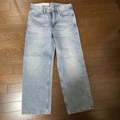 デニム　H&M リラックスジーンズ - 4