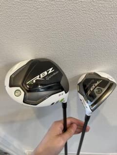 【ばなな様専用】TaylorMade RBZ ドライバー　スプーン　2本セットのサムネイル