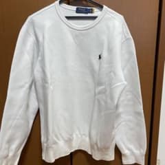 Polo Ralph Lauren ホワイト スウェットのサムネイル