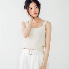 dazzlin ニットキャミ、ガウチョパンツのサムネイル