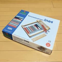 Inesイネス 織り機 知育玩具 ドイツnic社製【説明書付き】のサムネイル